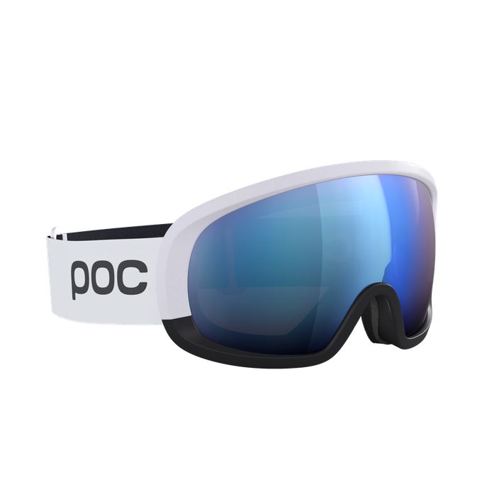 Lyžiarske okuliare POC Fovea Mid Race Hydrogen White/Uranium Black/Partly Sunny Blue - 2023/24