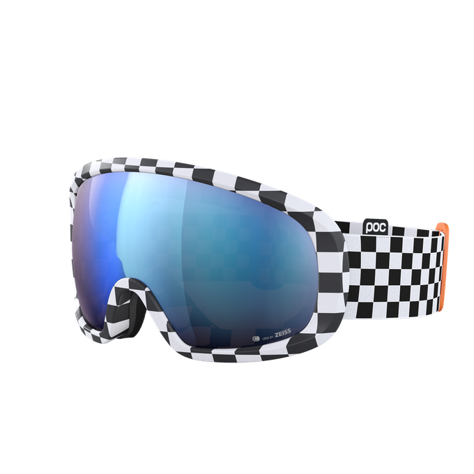 Lyžiarske okuliare POC Fovea Mid Race Speedy Dolcezza/Partly Sunny Blue - 2023/24