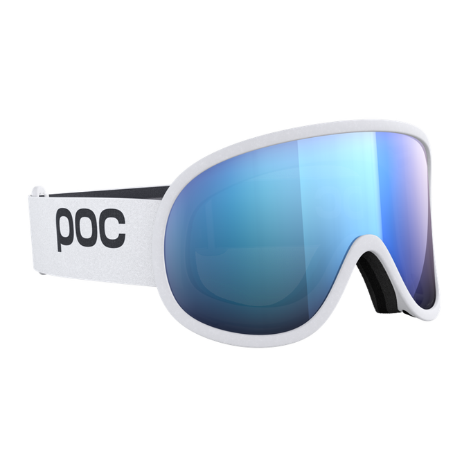 Lyžiarske okuliare POC Retina Hydrogen White/Partly Sunny Blue - 2024/25