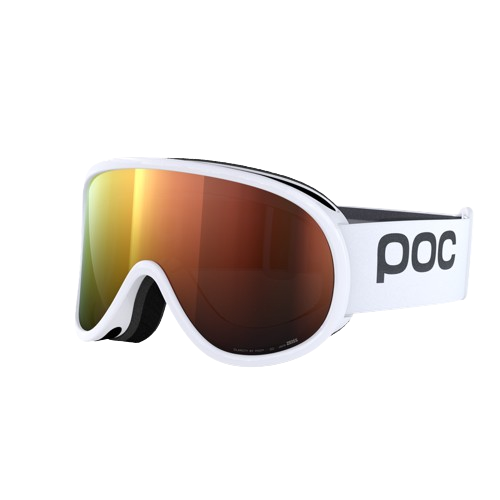 Lyžiarske okuliare POC Retina Mid Hydrogen White/Partly Sunny Orange - 2024/25