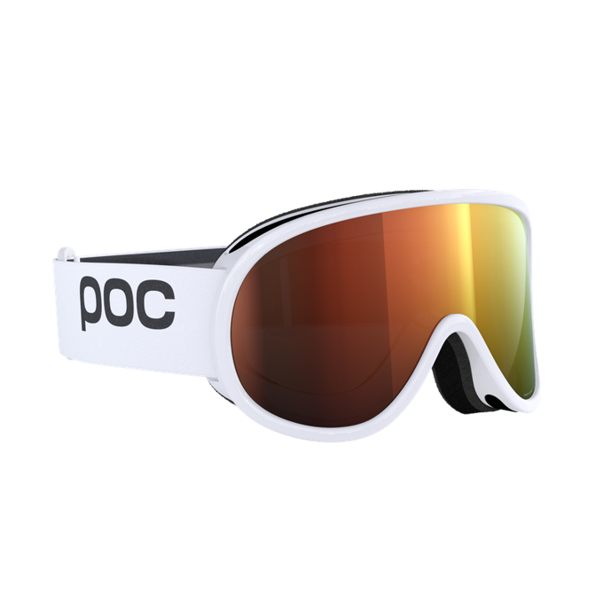 Lyžiarske okuliare POC Retina Mid Hydrogen White/Partly Sunny Orange - 2024/25