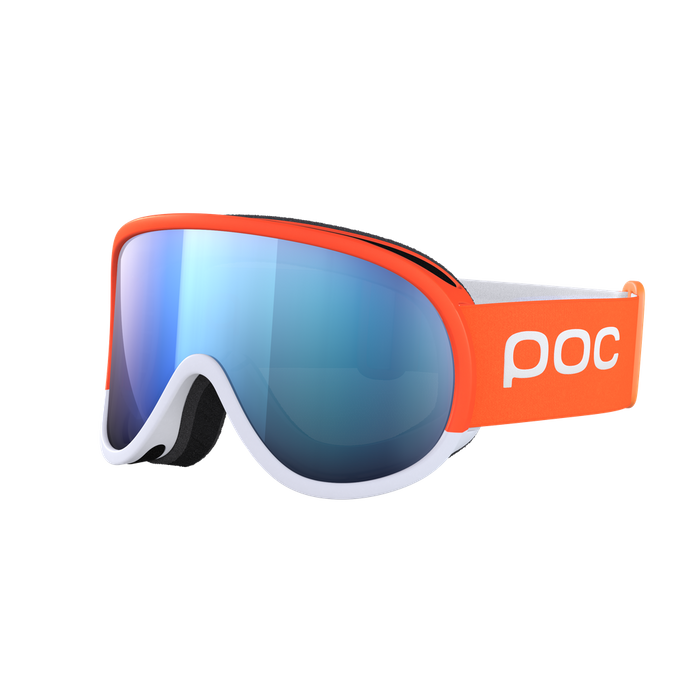 Lyžiarske okuliare POC Retina Mid Race Zink Orange/Hydrogen White/Partly Sunny Blue - 2023/24