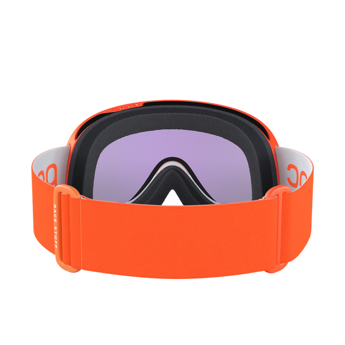 Lyžiarske okuliare POC Retina Mid Race Zink Orange/Hydrogen White/Partly Sunny Blue - 2023/24