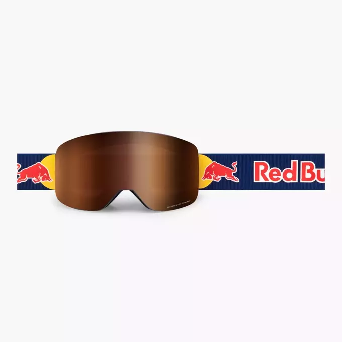 Lyžiarske okuliare RED BULL SPECT Magnetronslick-002 Matt Dark Blue/Smoke Blue Mirror - 2022/23