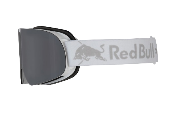 Lyžiarske okuliare Red Bull Spect SOAR-12SI3 White/Silver - 2024/25