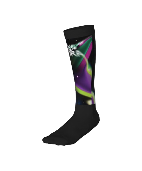 Lyžiarske ponožky  Energiapura Graphic Socks Space