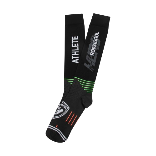 Lyžiarske ponožky Rossignol Hero Socks Black - 2024/25