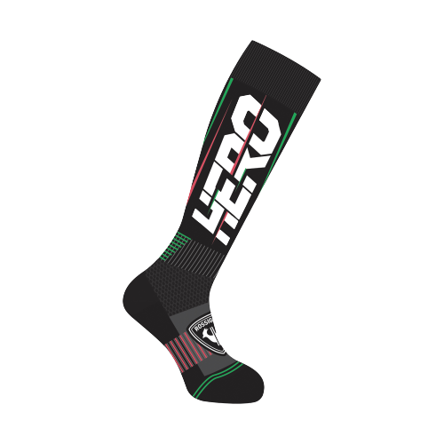 Lyžiarske ponožky Rossignol L3 Hero Socks Black - 2023/24