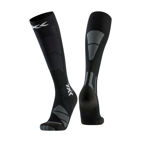 Lyžiarske ponožky X-Socks Ski Perform Merino OTC X Black/Grey - 2024/25