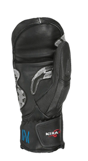 Lyžiarske rukavice Level SQ CF Mitt Black - 2024/25