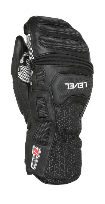 Lyžiarske rukavice Level SQ CF Mitt Black - 2024/25