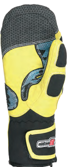 Lyžiarske rukavice Level Worldcup JR CF Mitt - 2023/24