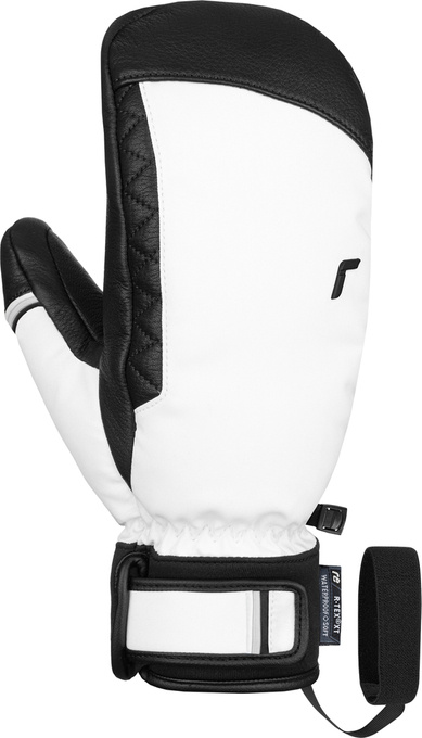 Lyžiarske rukavice Reusch Laura R-TEX® XT Mitten White/Black - 2024/25