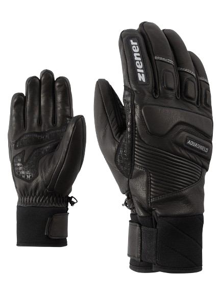 Lyžiarske rukavice Ziener Gisor AS (R) Man Glove Ski Alpine Black - 2024/25