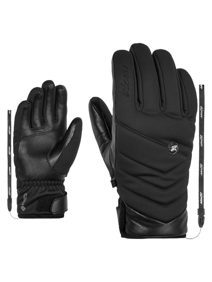 Lyžiarske rukavice Ziener Kilja WS PR Lady Glove Black - 2024/25