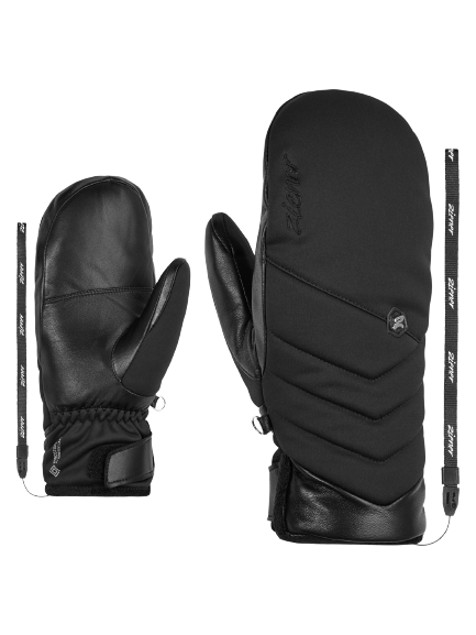 Lyžiarske rukavice Ziener Kilja WS PR Mitten Lady Glove Black - 2024/25