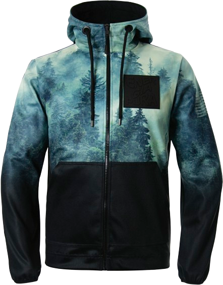 Mikina ENERGIAPURA Sweatshirt Full Zip With Hood Life Forest Junior - 2022/23