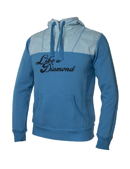 Mikina ENERGIAPURA Sweatshirt Svarte Like A Diamond Turquoise 