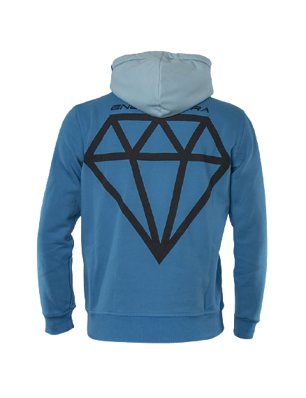 Mikina ENERGIAPURA Sweatshirt Svarte Like A Diamond Turquoise 