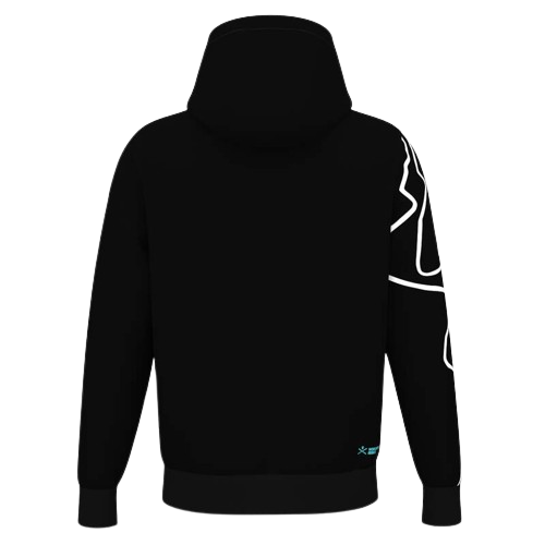 Mikina HEAD WCR Hoodie Black - 2024/25