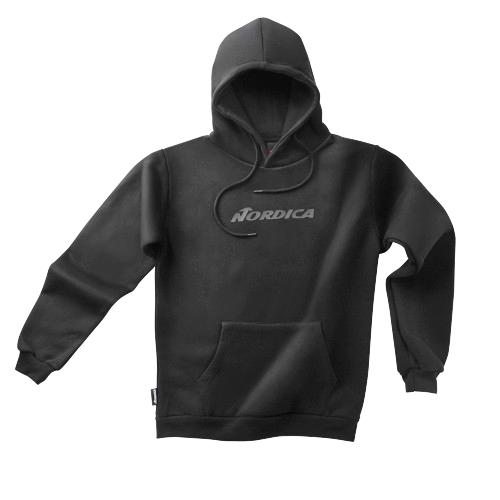 Mikina Nordica Essential Hoodie Black - 2024/25