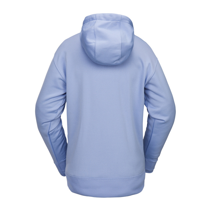 Mikina s kapucňou Volcom Hydro Riding Hoodie Crystal Blue - 2024/25