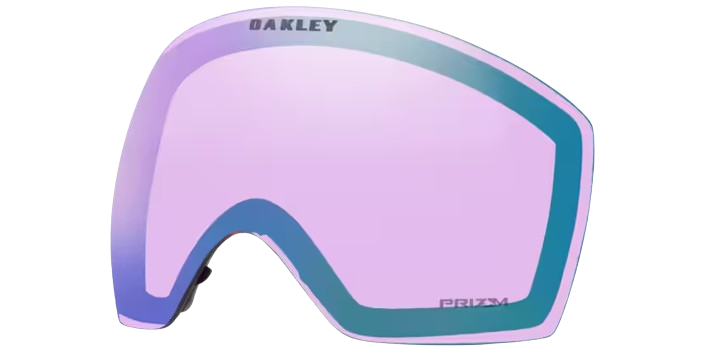 Náhradné zorníky Oakley Flight Deck L Rep Lens Prizm Iced Irid - 2024/25