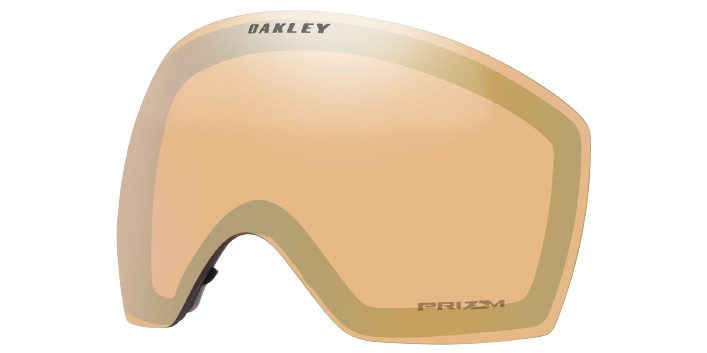 Náhradné zorníky Oakley Flight Deck L Rep Lens Prizm Sage Gold - 2024/25