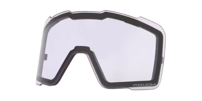 Náhradné zorníky Oakley Flight Path L Rep Lens Prizm Iced Irid - 2024/25