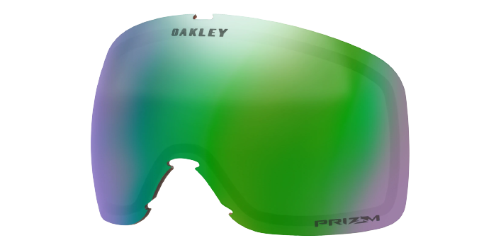 Náhradné zorníky Oakley Flight Tracker L Rep Lens Prizm Jade Iridium - 2023/24