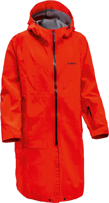 Pláštenka Atomic RS Rain Coat Red – 2024/25