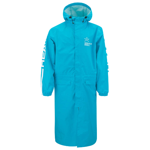 Pláštenka HEAD Race Rain Coat Blue - 2024/25