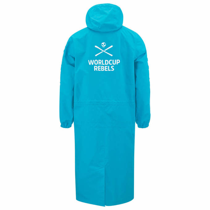 Pláštenka HEAD Race Rain Coat Blue - 2024/25