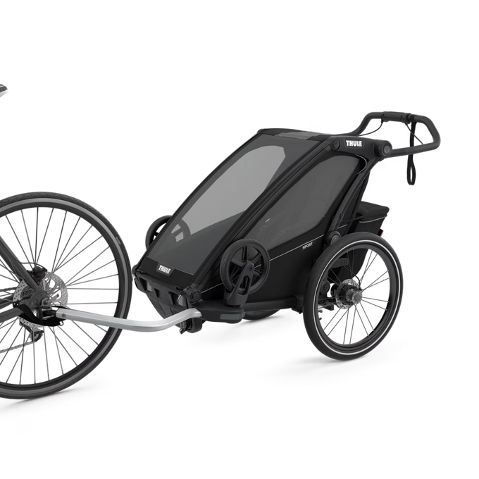 Príves na Bicykel Thule Chariot Sport 1 Midnight Black - 2023