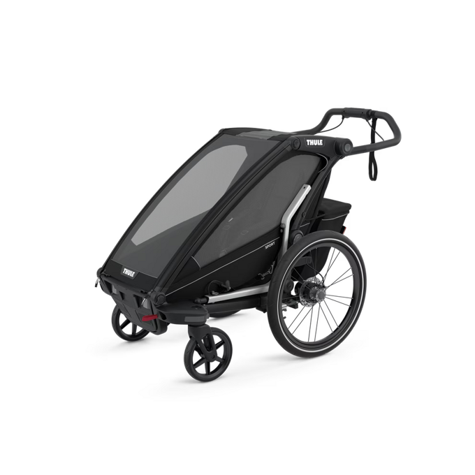 Príves na Bicykel Thule Chariot Sport 1 Midnight Black - 2023