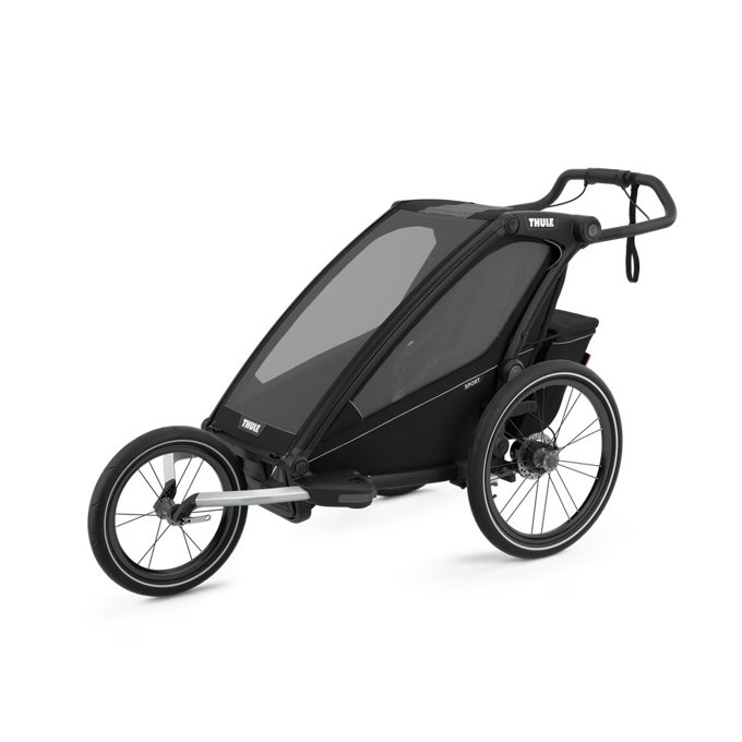 Príves na Bicykel Thule Chariot Sport 1 Midnight Black - 2023