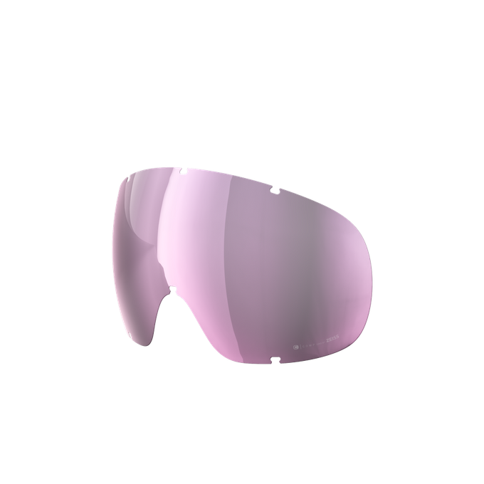 Sklo do okuliarov POC Fovea Mid/Fovea Mid Race Lens Clarity Highly Intense/Low Light Pink - 2024/25