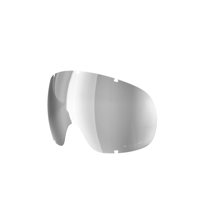 Sklo do okuliarov POC Fovea Mid/Fovea Mid Race Lens Clarity Highly Intense/Sunny Silver - 2024/25