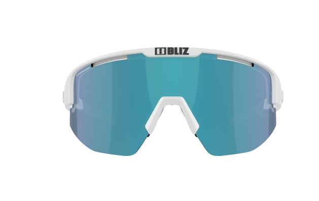 Slnečné okuliare BLIZ Matrix Nano Photochromic Matt White/Brown Blue