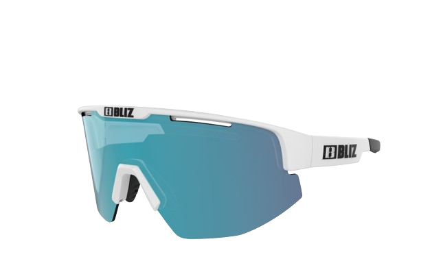 Slnečné okuliare BLIZ Matrix Nano Photochromic Matt White/Brown Blue