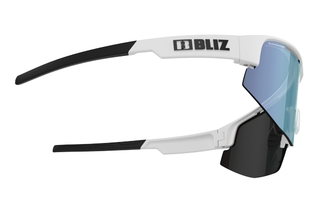 Slnečné okuliare BLIZ Matrix Nano Photochromic Matt White/Brown Blue