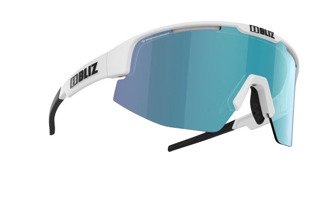 Slnečné okuliare BLIZ Matrix Nano Photochromic Matt White/Brown Blue