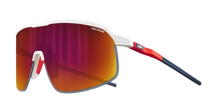 Slnečné okuliare Julbo Density Spectron 3 Matt White / Fluo Orange / Blue