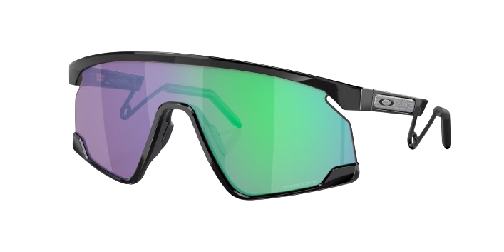 Slnečné okuliare OAKLEY BXTR Metal Introspect Collection Prizm Jade Lenses/Metal Black Frame