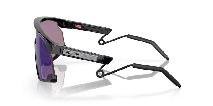 Slnečné okuliare OAKLEY BXTR Metal Introspect Collection Prizm Jade Lenses/Metal Black Frame