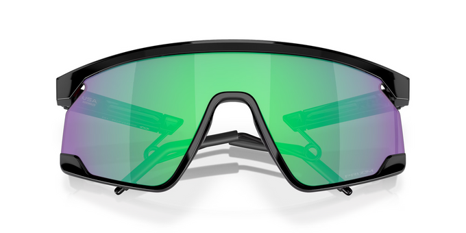 Slnečné okuliare OAKLEY BXTR Metal Introspect Collection Prizm Jade Lenses/Metal Black Frame