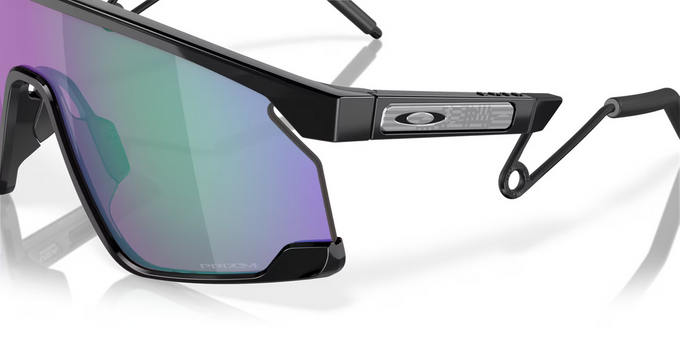 Slnečné okuliare OAKLEY BXTR Metal Introspect Collection Prizm Jade Lenses/Metal Black Frame