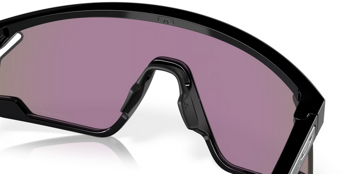 Slnečné okuliare OAKLEY BXTR Metal Introspect Collection Prizm Jade Lenses/Metal Black Frame