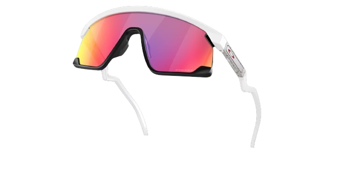 Slnečné okuliare OAKLEY BXTR Prizm Road Lenses / Matte White Frame