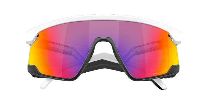 Slnečné okuliare OAKLEY BXTR Prizm Road Lenses / Matte White Frame